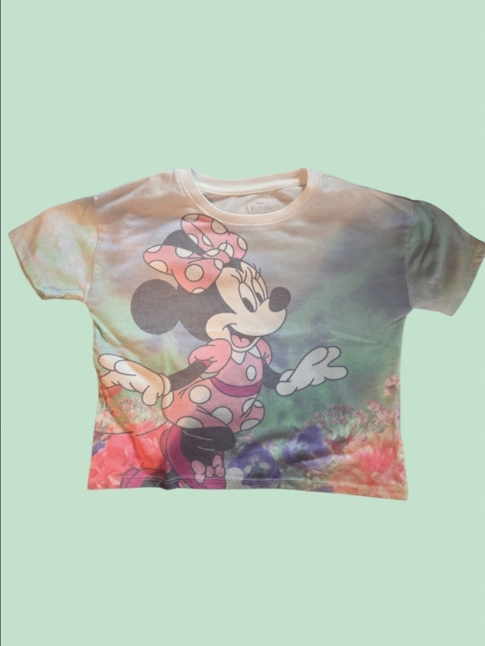 Disney Minnie Mouse Multicolor T-shirt - Size 5 EUC